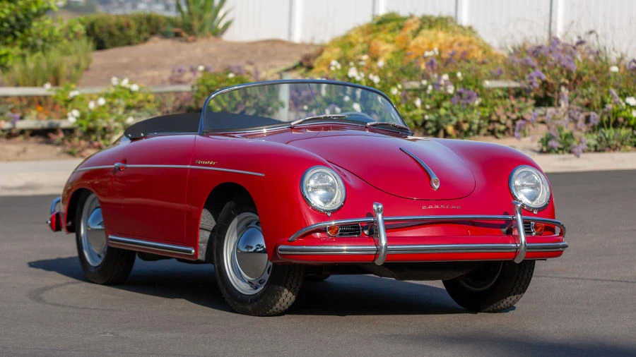 1957 Porsche Speedster - Image 11 of 19