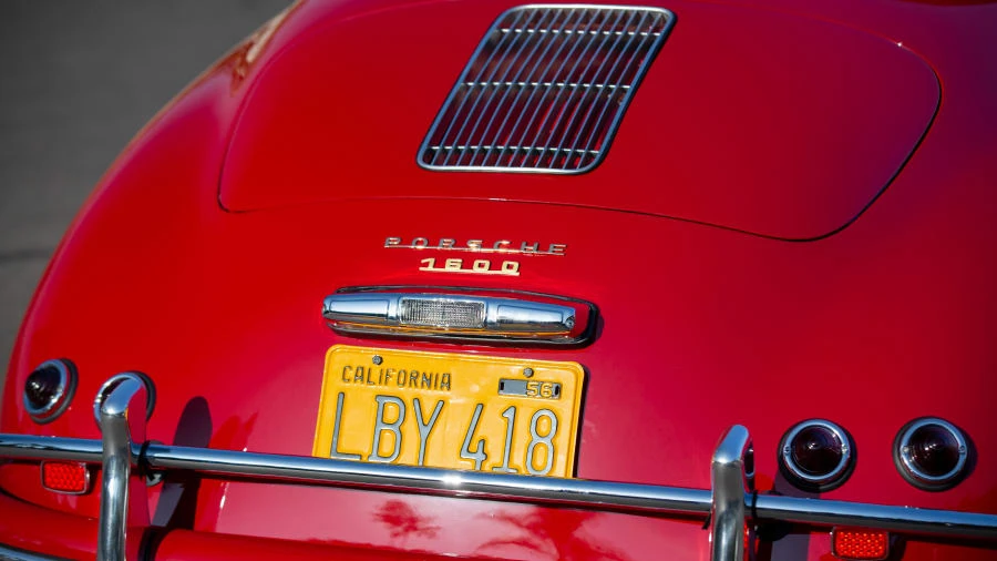1957 Porsche Speedster - Image 14 of 19