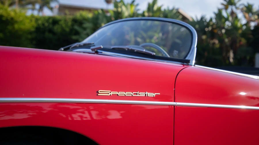 1957 Porsche Speedster - Image 16 of 19