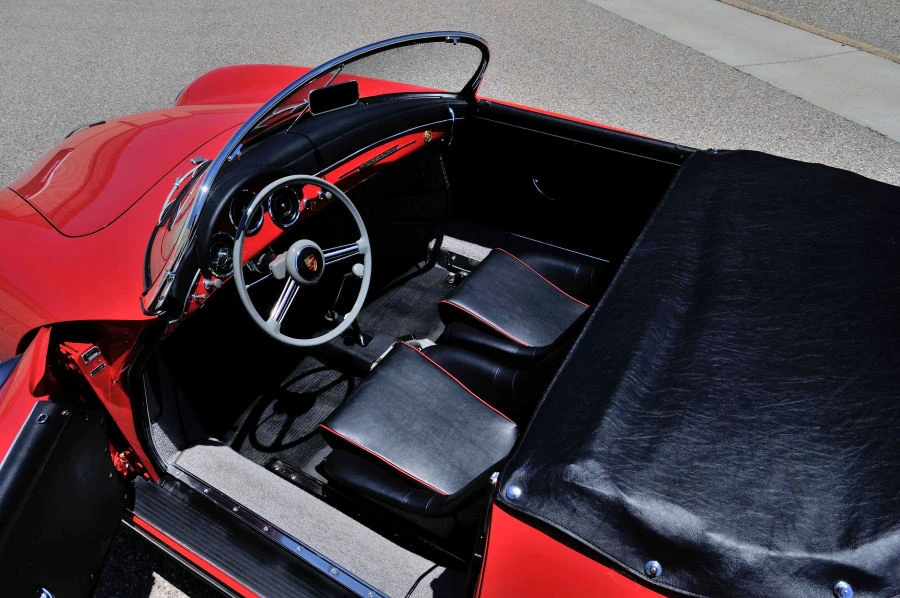 1957 Porsche Speedster - Image 4 of 12