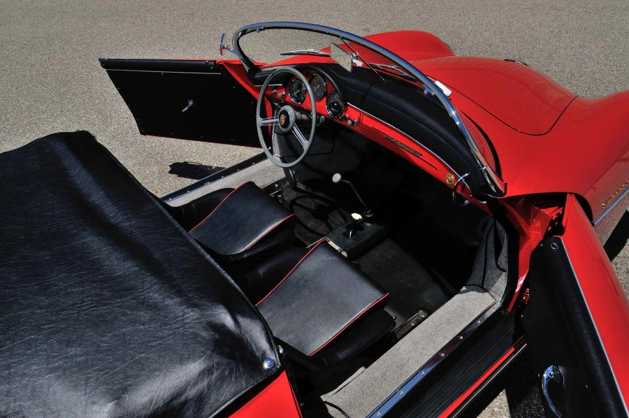 1957 Porsche Speedster - Image 5 of 12