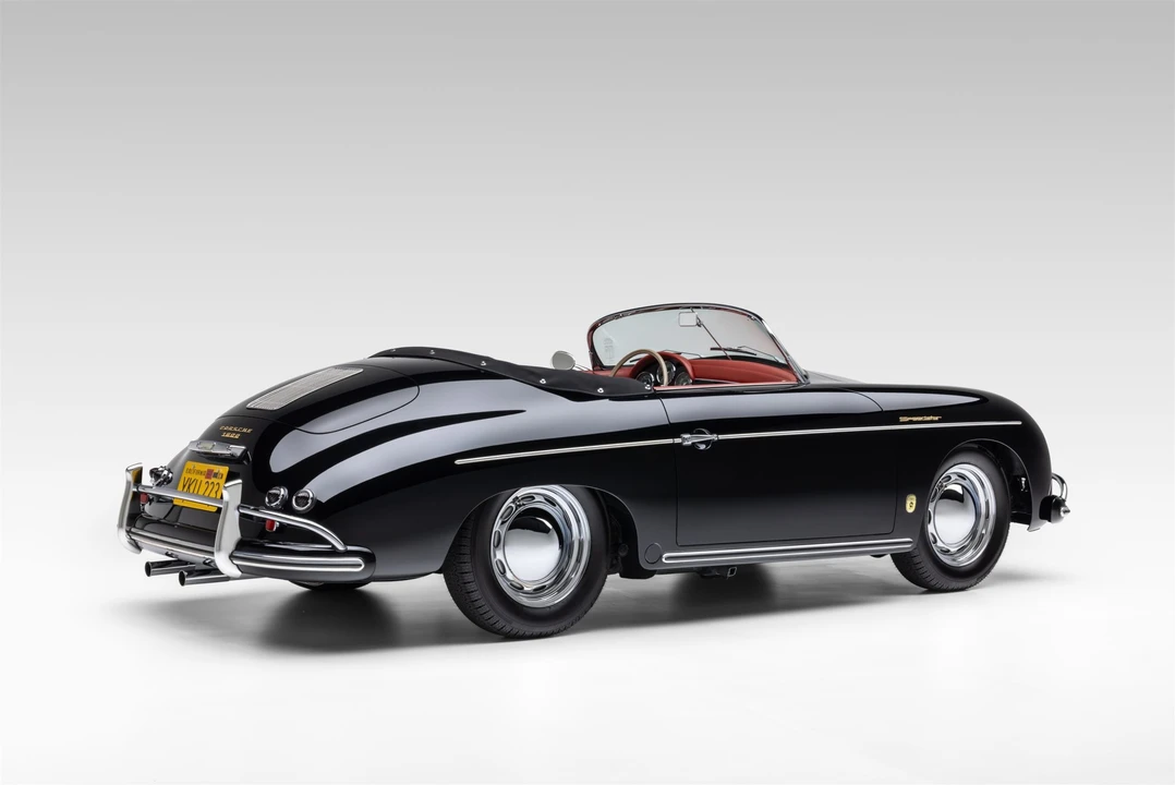 1957 Porsche 356 A - Image 8 of 31