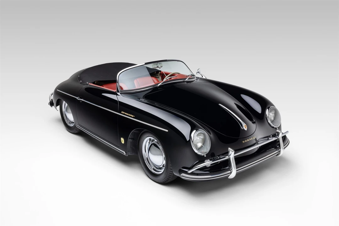 1957 Porsche 356 A - Image 5 of 31