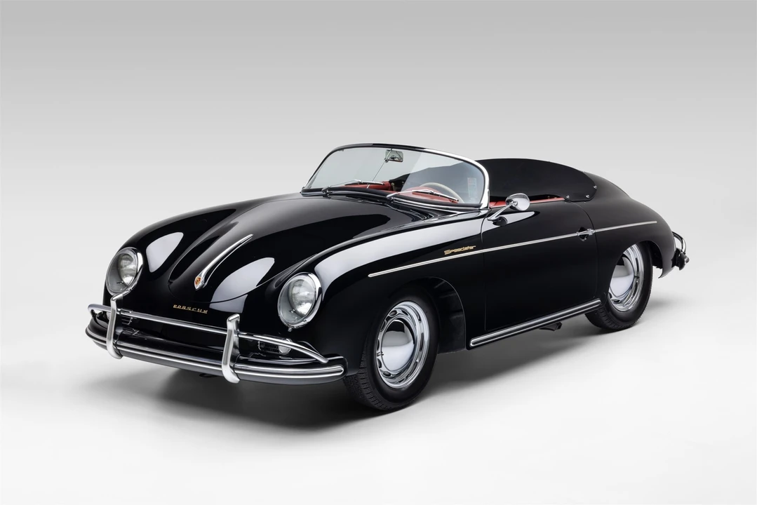 1957 Porsche 356 A - Image 2 of 31