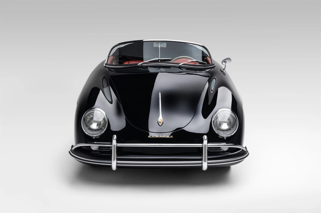 1957 Porsche 356 A - Image 3 of 31