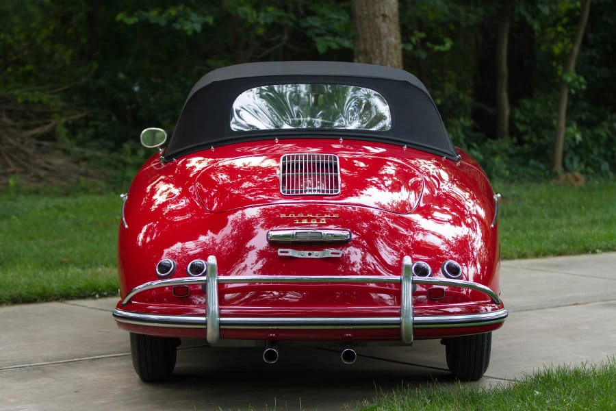 1957 Porsche Speedster - Image 3 of 12