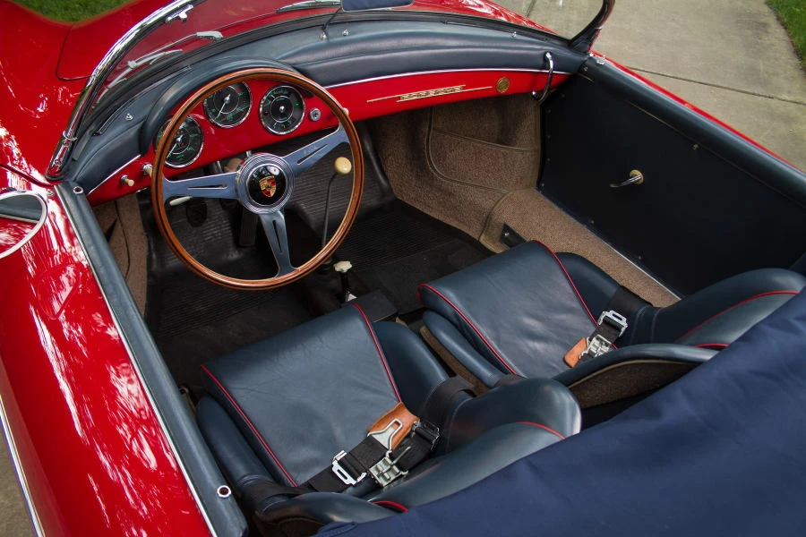 1957 Porsche Speedster - Image 6 of 12