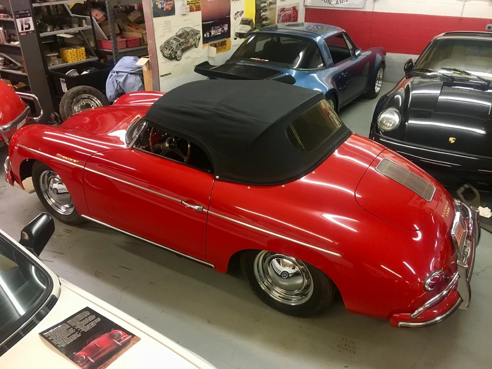 1957 Porsche 356 A - Image 6 of 31