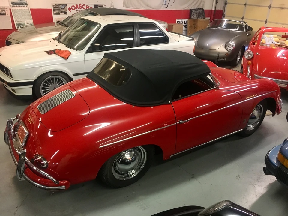 1957 Porsche 356 A - Image 14 of 31