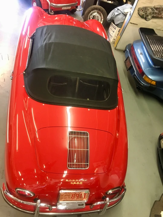 1957 Porsche 356 A - Image 12 of 31