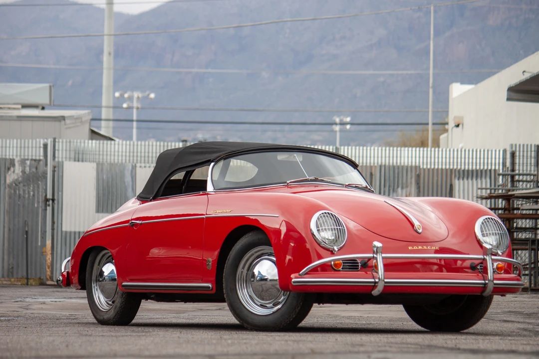 1957 Porsche 356 A - Image 17 of 31
