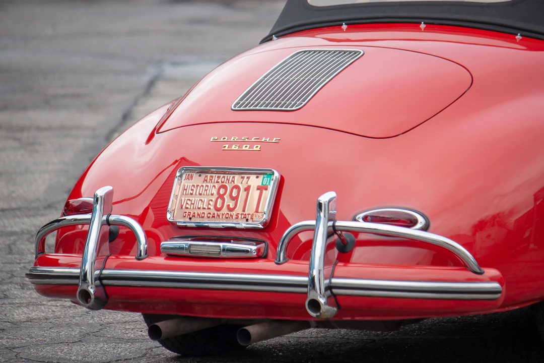 1957 Porsche 356 A - Image 30 of 31
