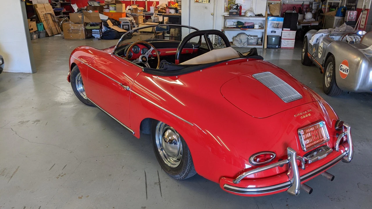 1957 Porsche 356 A - Image 11 of 31