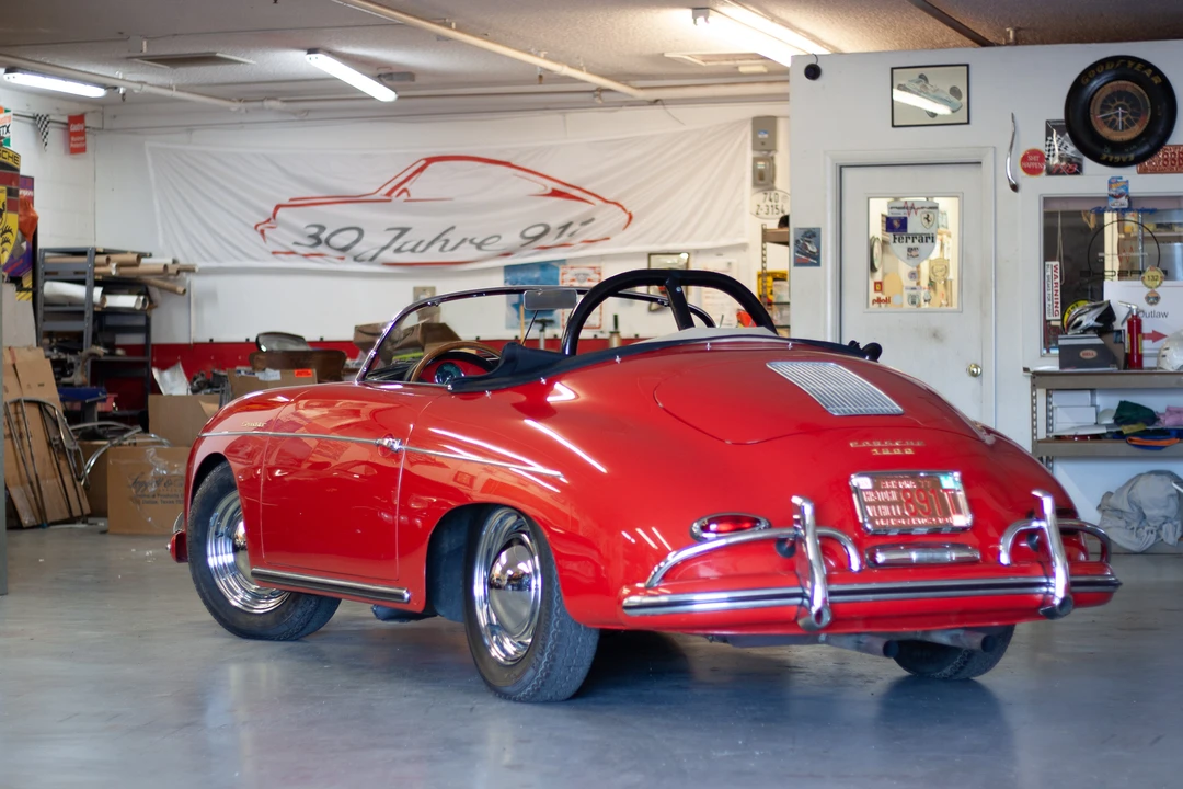 1957 Porsche 356 A - Image 9 of 31