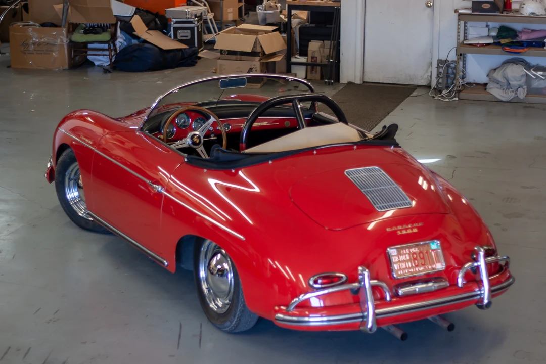 1957 Porsche 356 A - Image 10 of 31