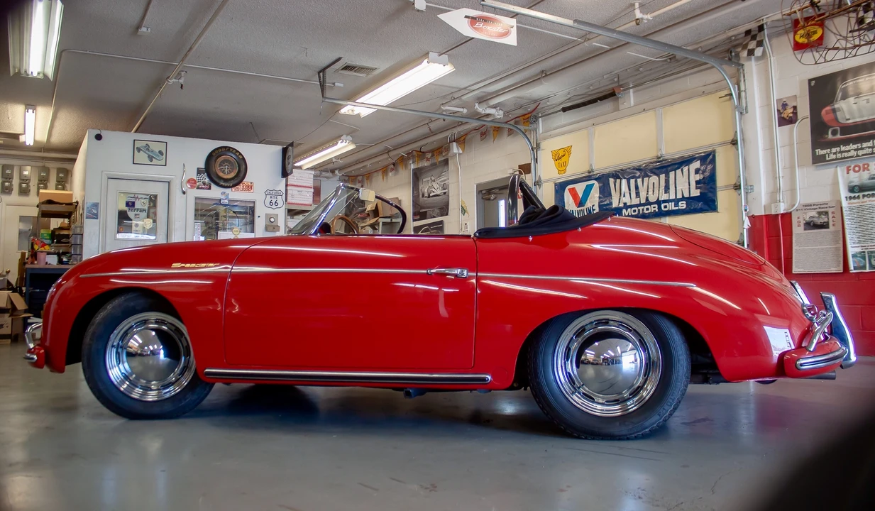 1957 Porsche 356 A - Image 5 of 31