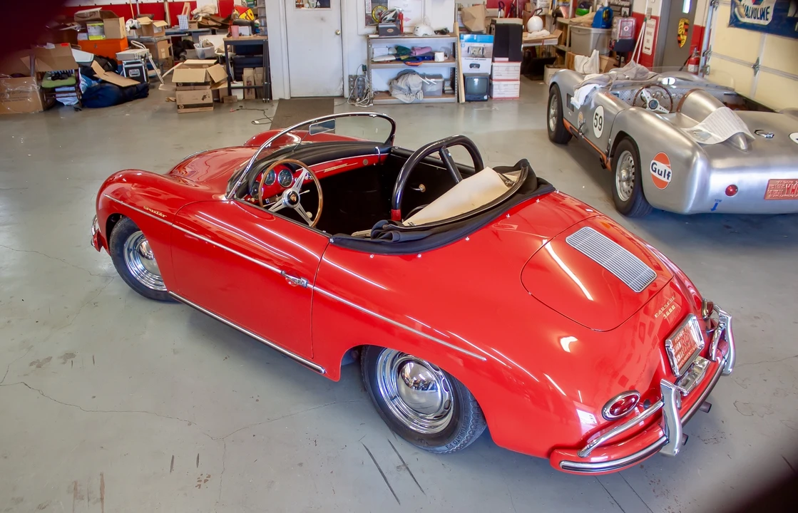 1957 Porsche 356 A - Image 8 of 31