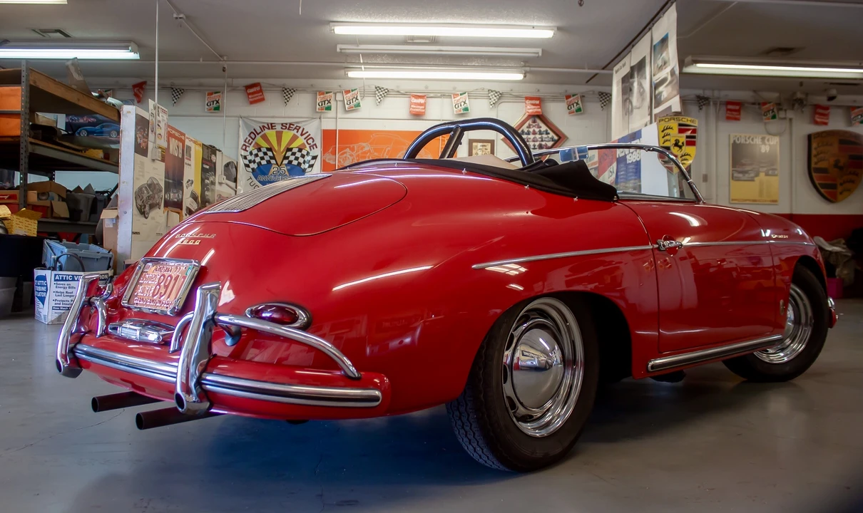 1957 Porsche 356 A - Image 13 of 31