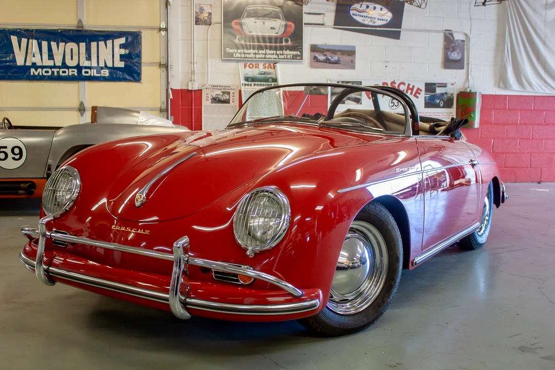1957 Porsche 356 A - Image 2 of 31