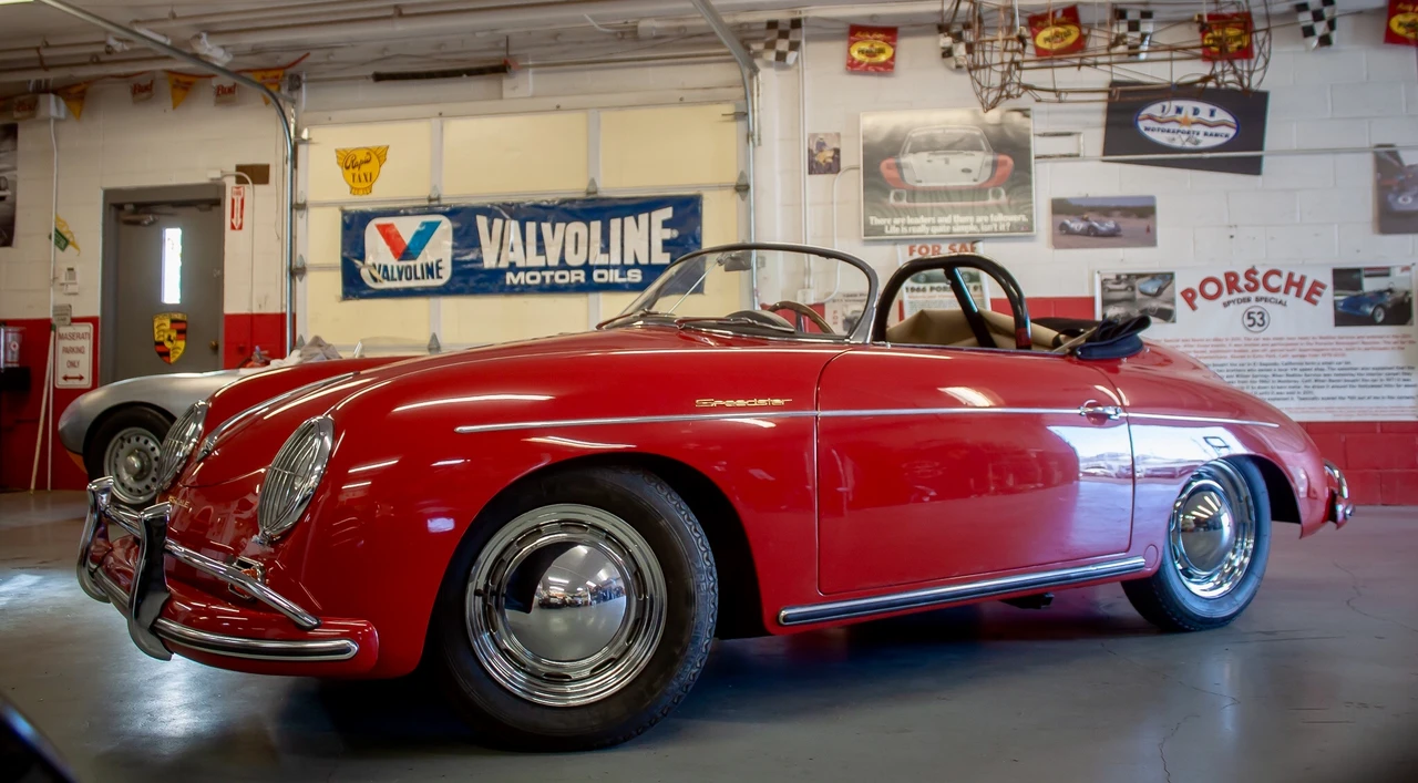 1957 Porsche 356 A - Image 3 of 31