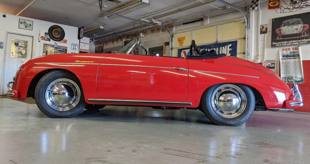 1957 Porsche 356 A - Image 4 of 31