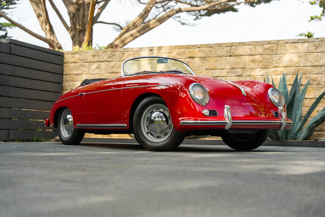 1957 Porsche 356 A - Image 23 of 31