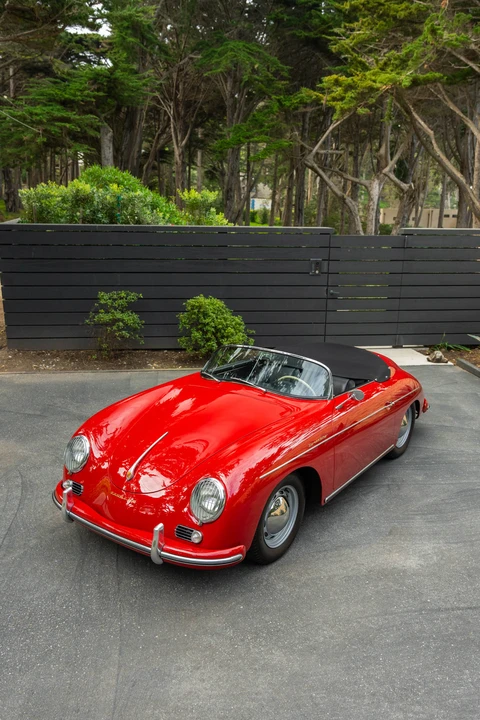 1957 Porsche 356 A - Image 8 of 31