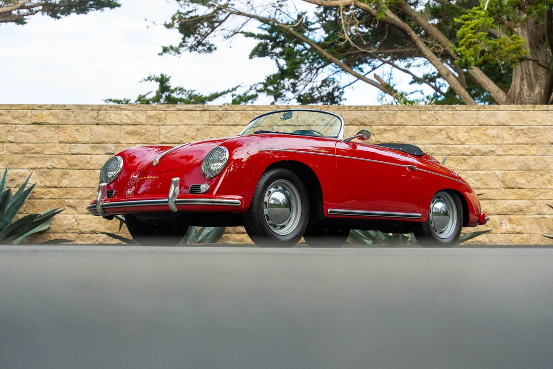 1957 Porsche 356 A - Image 6 of 31