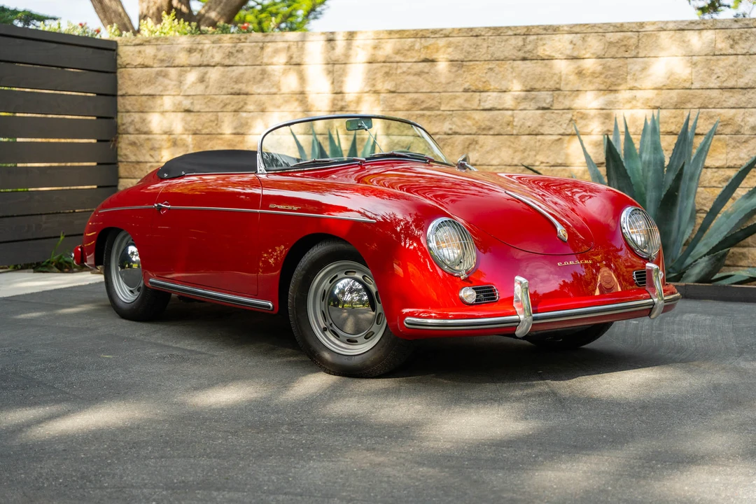 1957 Porsche 356 A - Image 24 of 31