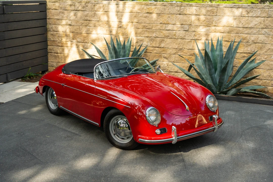 1957 Porsche 356 A - Image 22 of 31