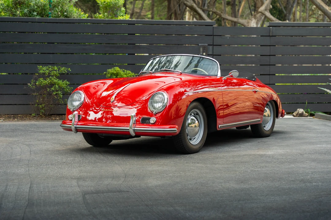 1957 Porsche 356 A - Image 8 of 31