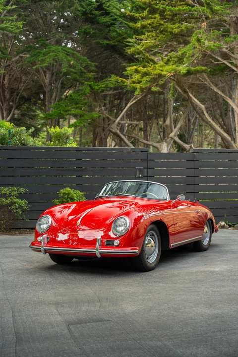 1957 Porsche 356 A - Image 7 of 31