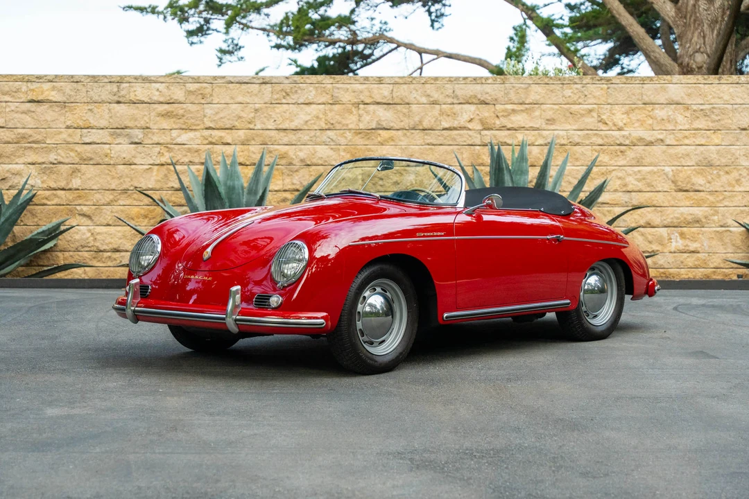 1957 Porsche 356 A - Image 4 of 31