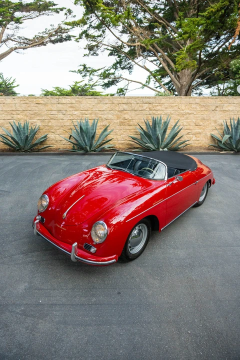 1957 Porsche 356 A - Image 11 of 31