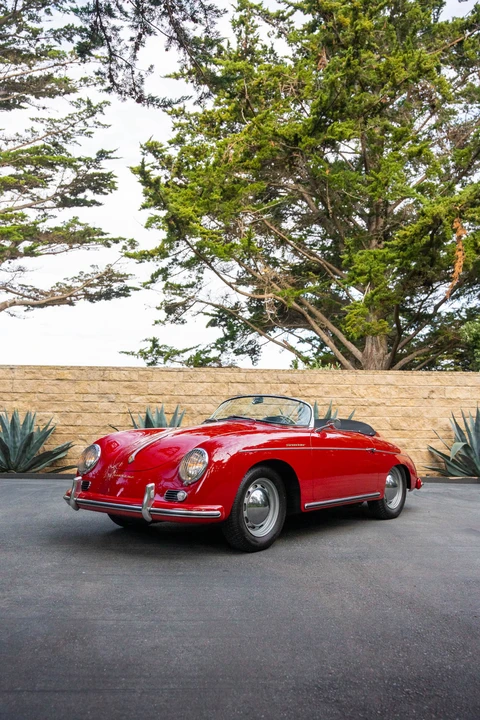 1957 Porsche 356 A - Image 6 of 31