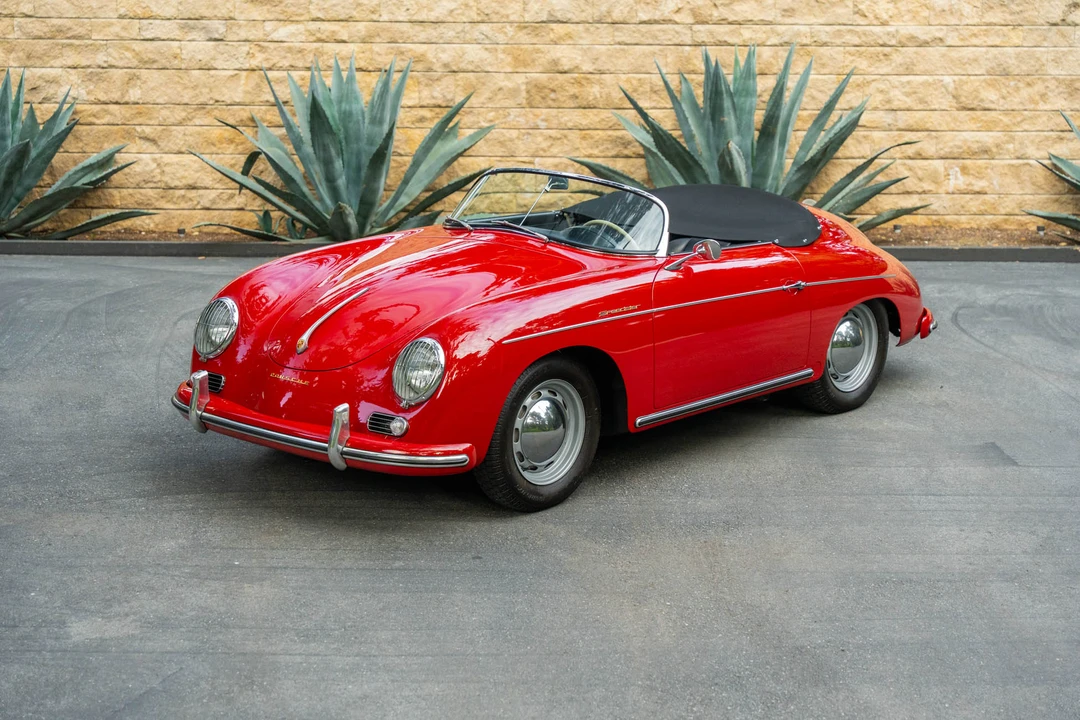 1957 Porsche 356 A - Image 5 of 31