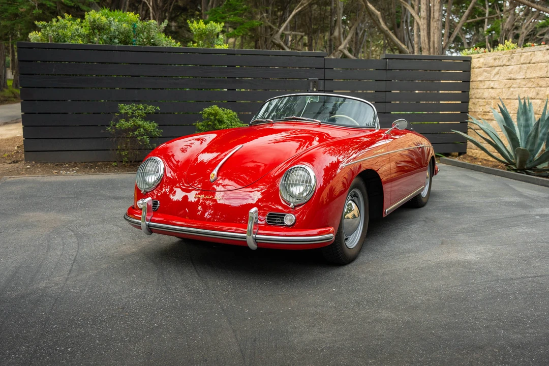 1957 Porsche 356 A - Image 13 of 31