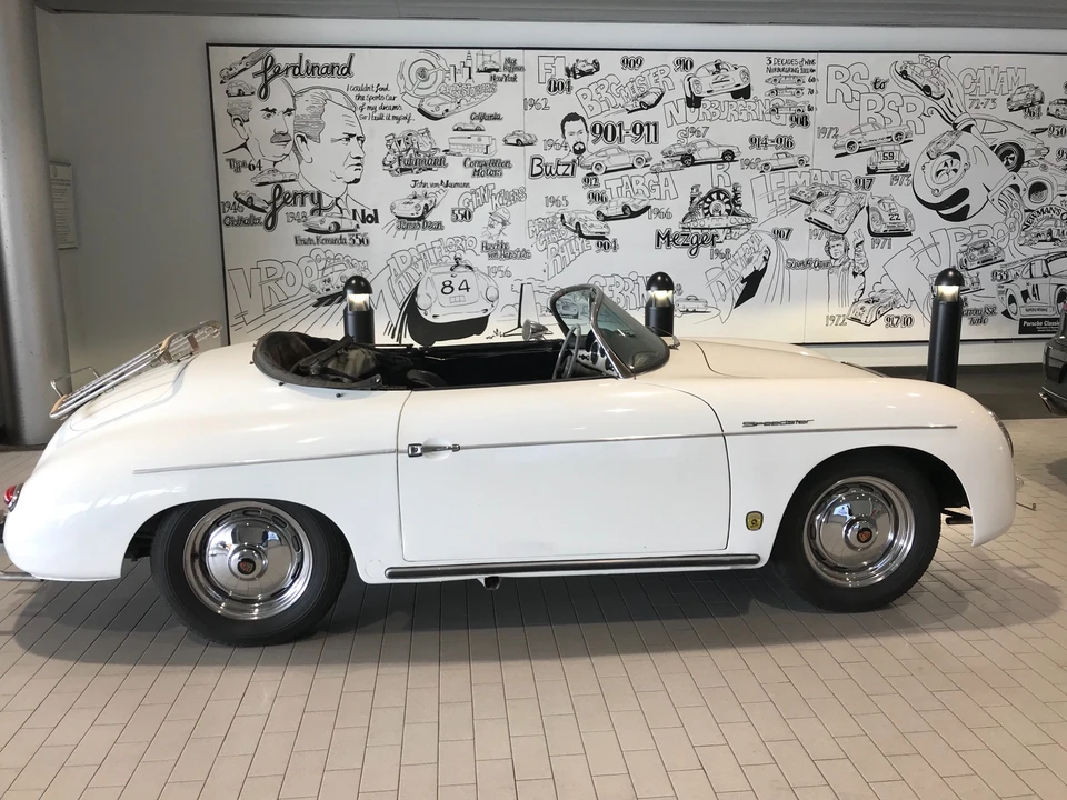 1957 Porsche 356 A - Image 2 of 31