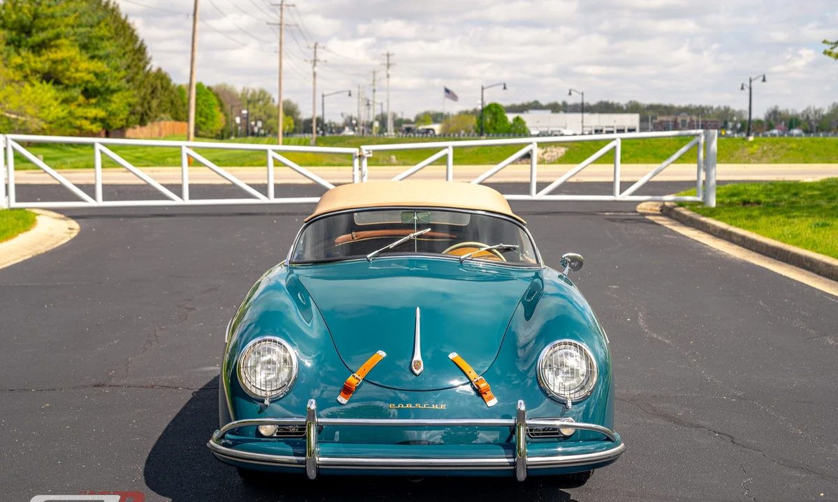 1957 Porsche 356 A - Image 11 of 31