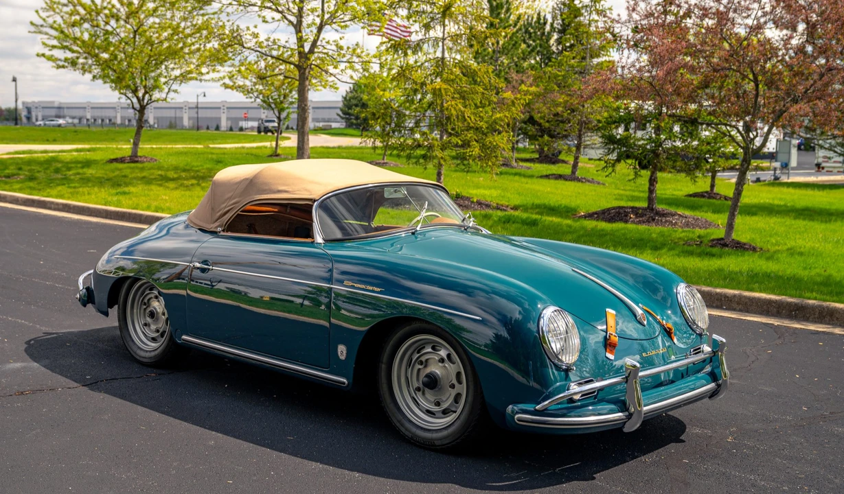 1957 Porsche 356 A - Image 15 of 31