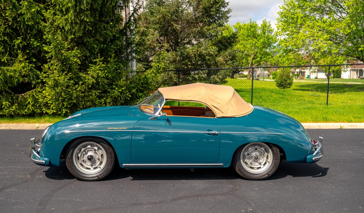 1957 Porsche 356 A - Image 12 of 31