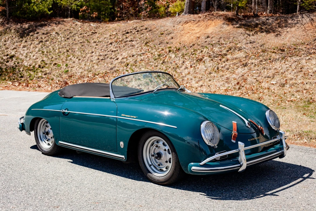 1957 Porsche 356 A - Image 18 of 31