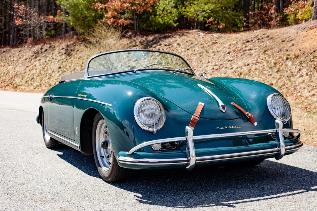 1957 Porsche 356 A - Image 3 of 31