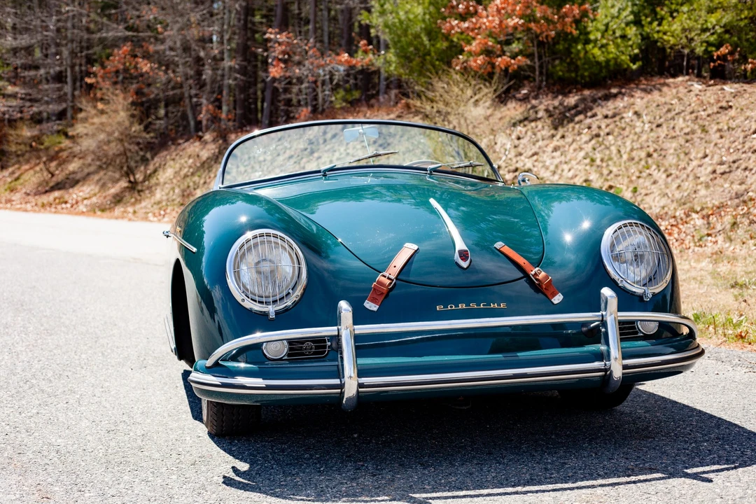 1957 Porsche 356 A - Image 4 of 31
