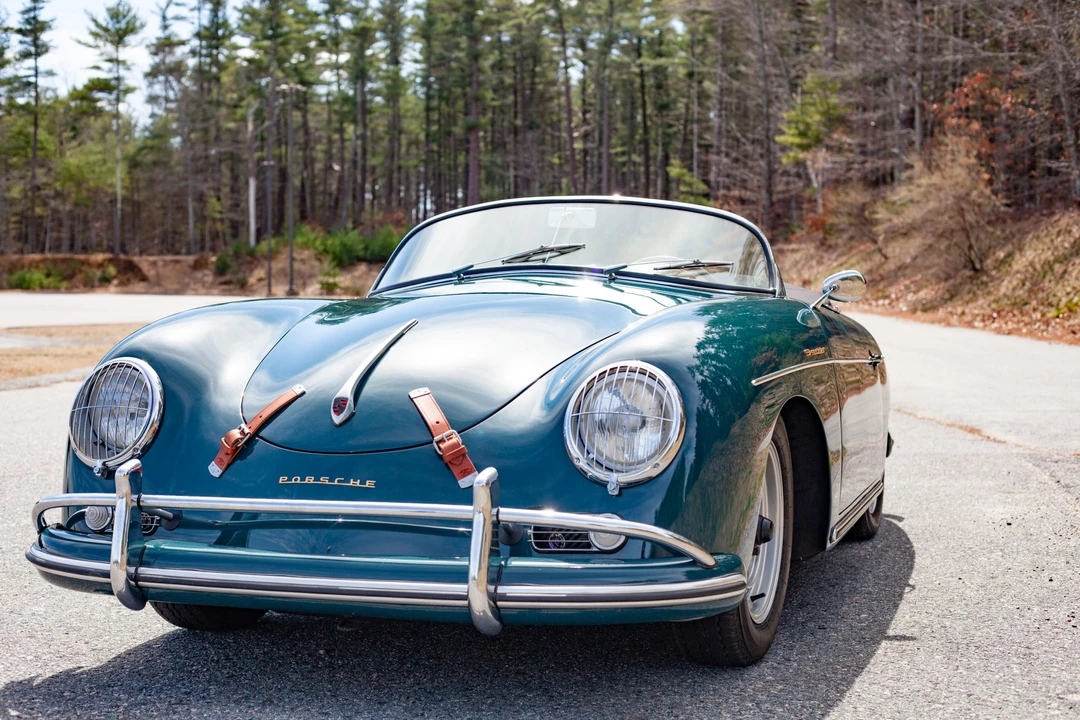 1957 Porsche 356 A - Image 6 of 31
