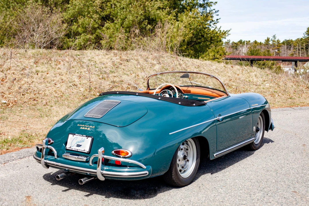 1957 Porsche 356 A - Image 12 of 31