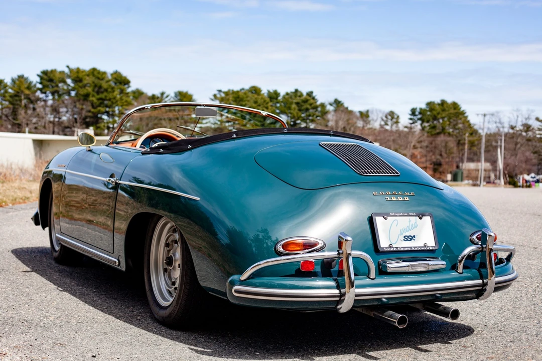 1957 Porsche 356 A - Image 8 of 31