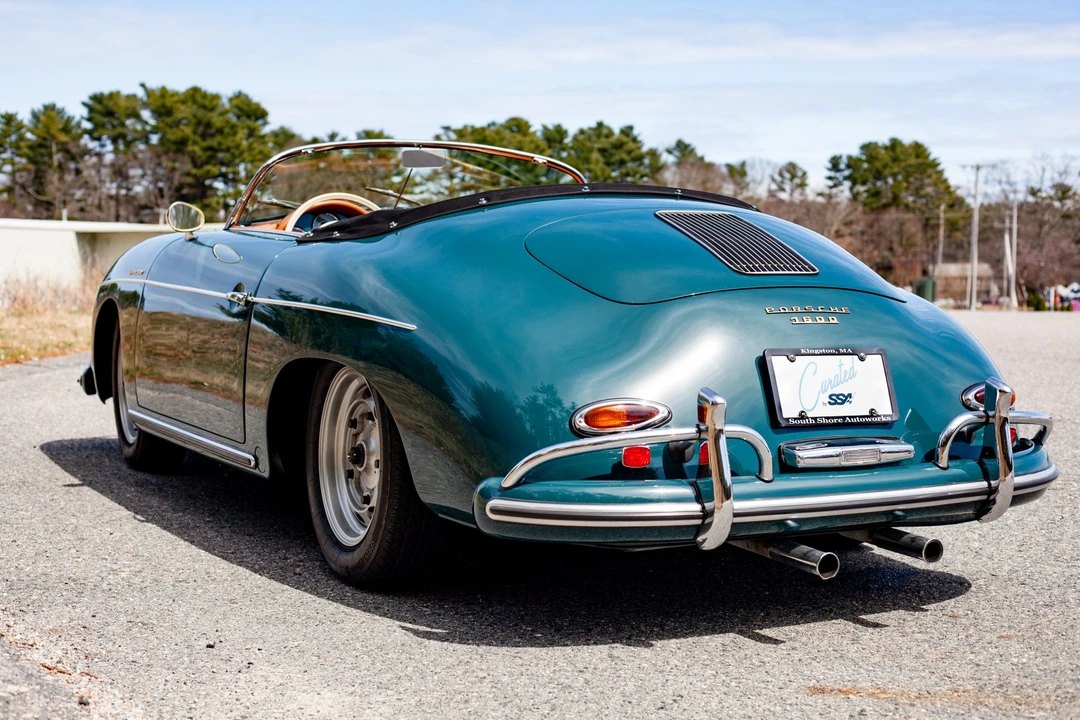 1957 Porsche 356 A - Image 9 of 31