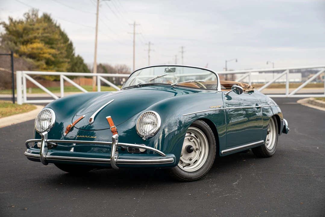 1957 Porsche 356 A - Image 2 of 31
