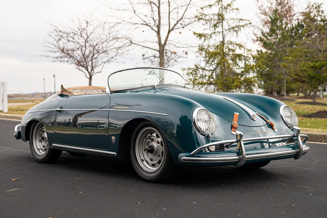 1957 Porsche 356 A - Image 9 of 31